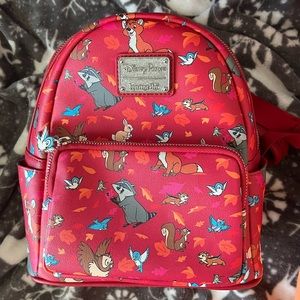 Discontinued Loungefly Disney Critters Backpack